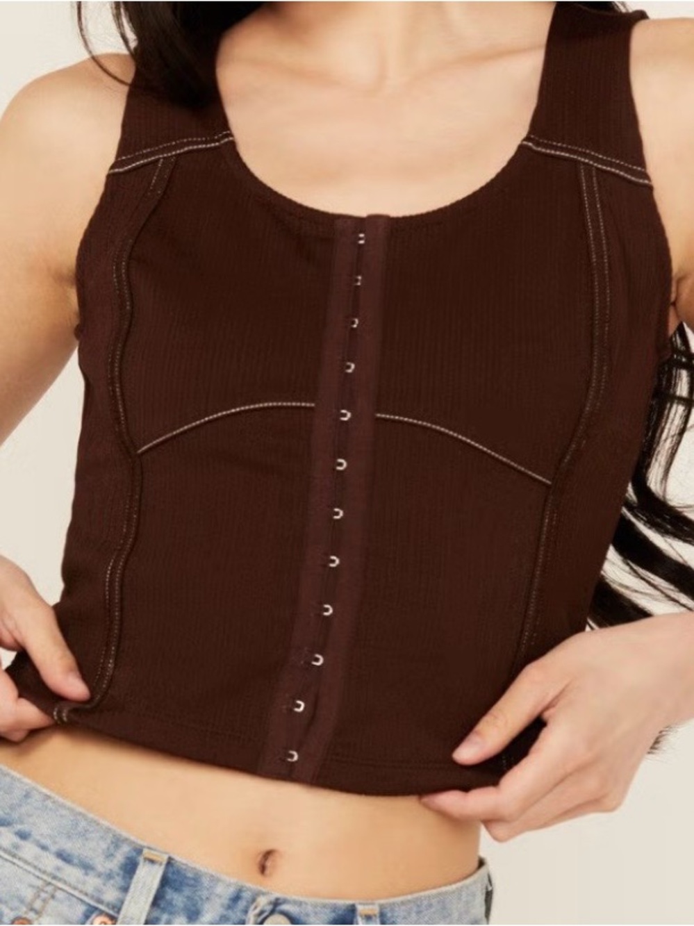 SHYANNE WOMEN'S CORSET TANK size medium